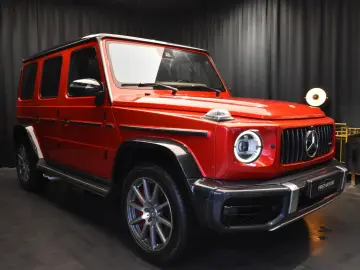 Mercedes-Benz G AMG 63 AMG Speedshift 9G-TRONIC