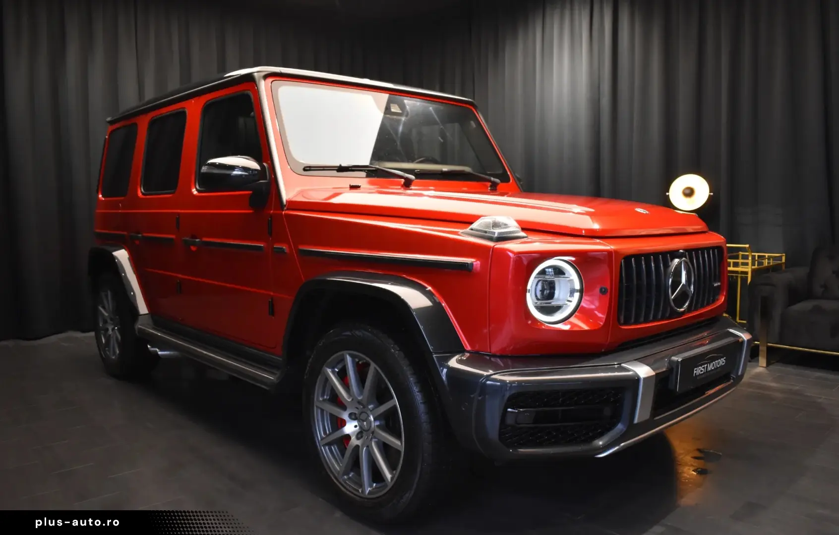 Mercedes-Benz G AMG 63 AMG Speedshift 9G-TRONIC