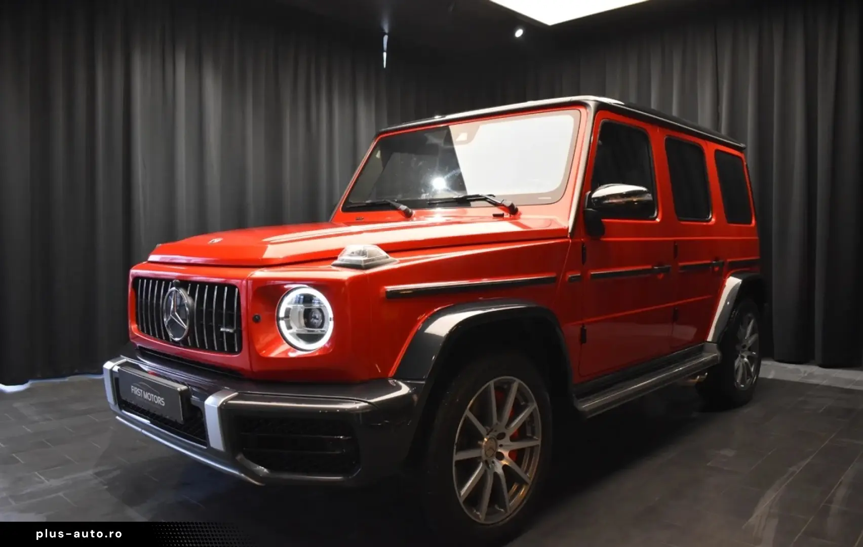 Mercedes-Benz G AMG 63 AMG Speedshift 9G-TRONIC