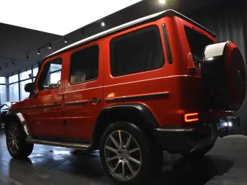 Mercedes-Benz G AMG 63 AMG Speedshift 9G-TRONIC