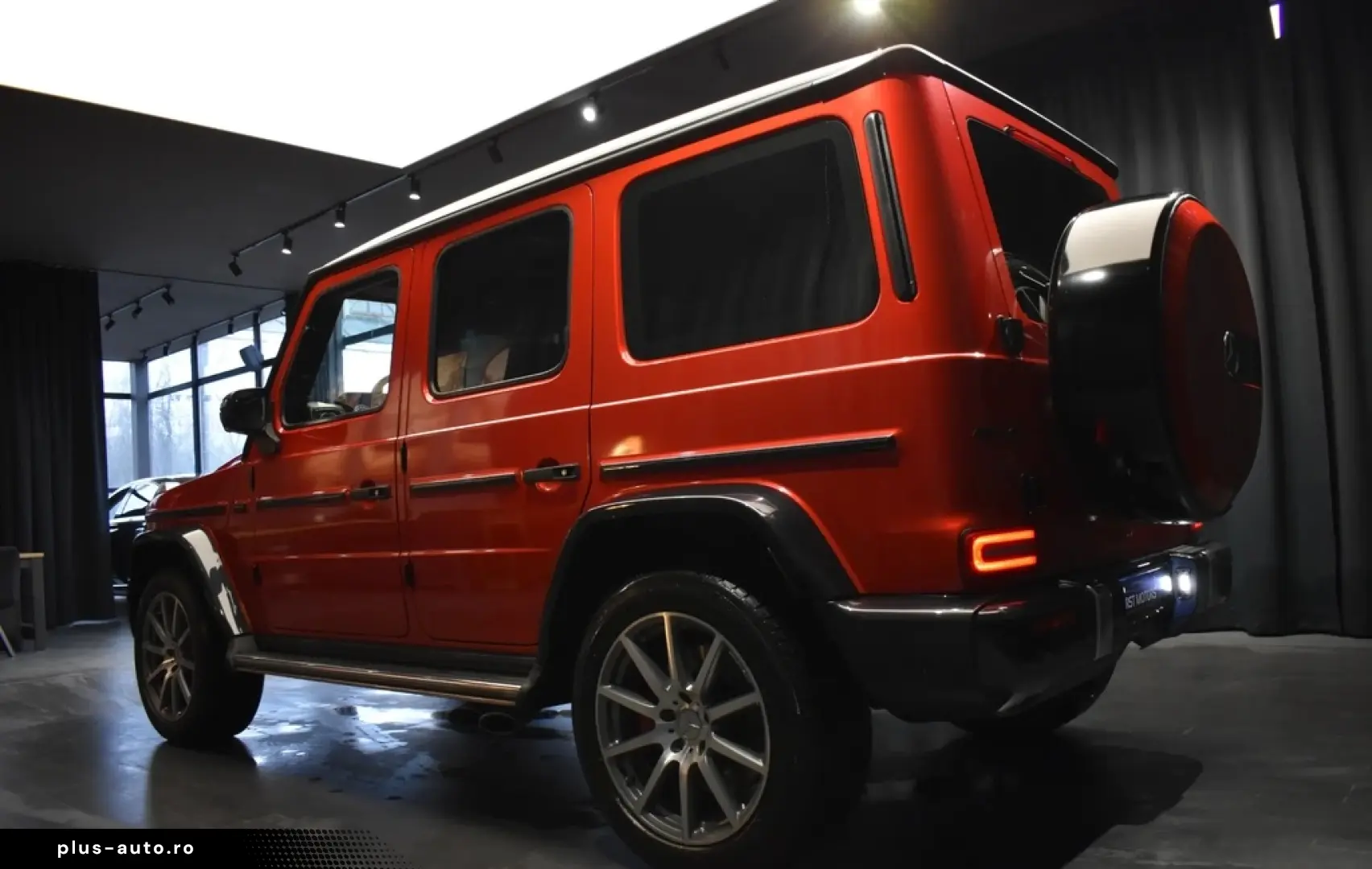 Mercedes-Benz G AMG 63 AMG Speedshift 9G-TRONIC