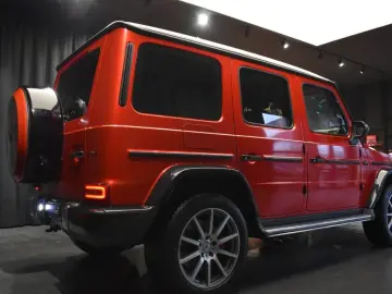 Mercedes-Benz G AMG 63 AMG Speedshift 9G-TRONIC