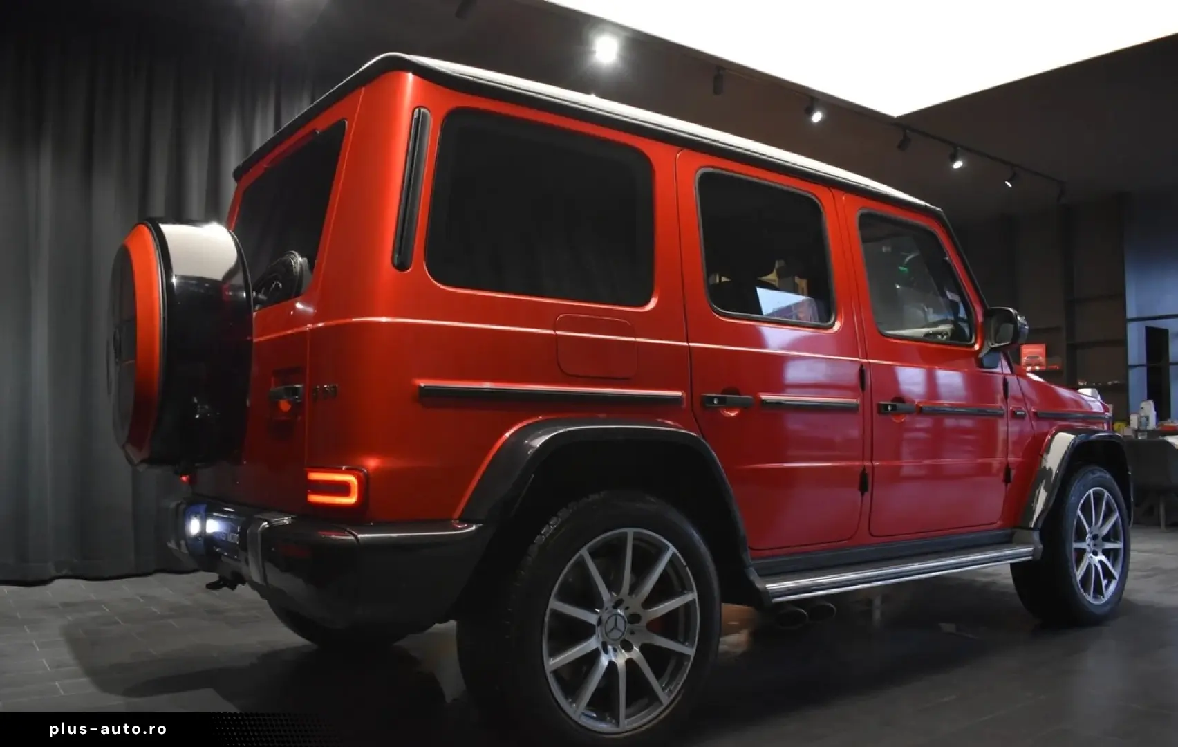 Mercedes-Benz G AMG 63 AMG Speedshift 9G-TRONIC