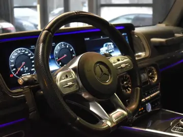 Mercedes-Benz G AMG 63 AMG Speedshift 9G-TRONIC