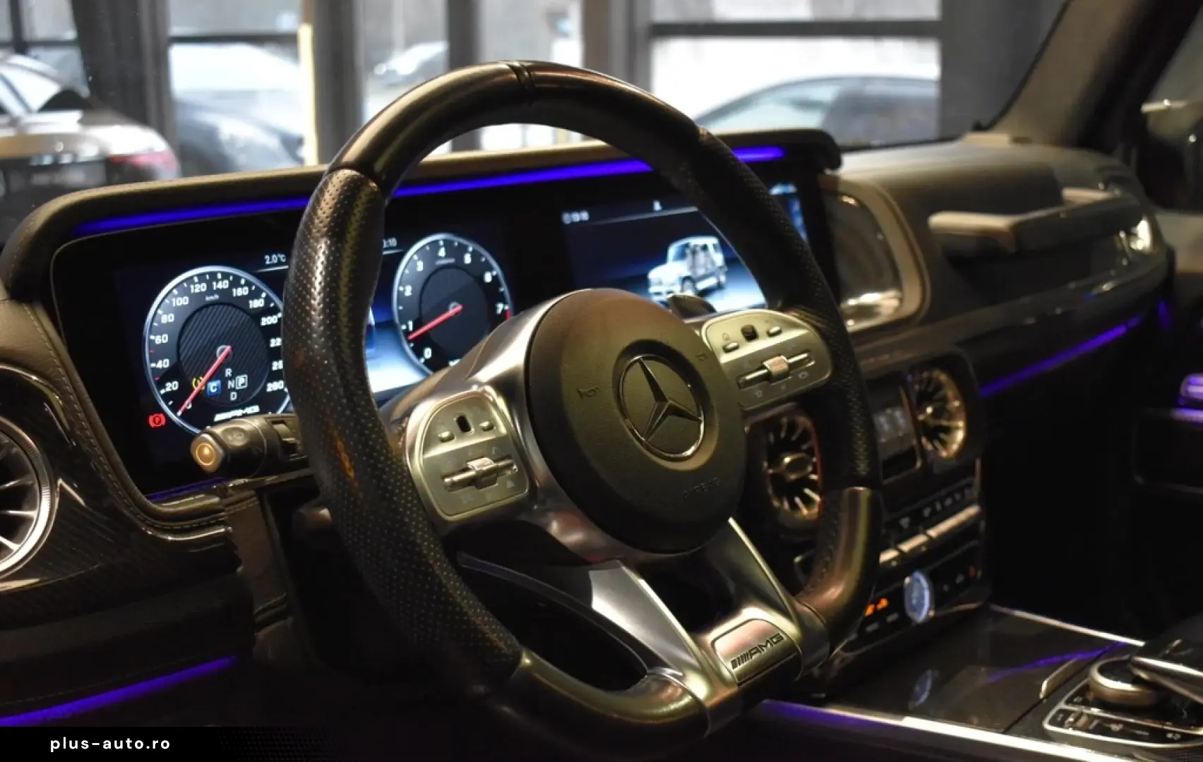 Mercedes-Benz G AMG 63 AMG Speedshift 9G-TRONIC