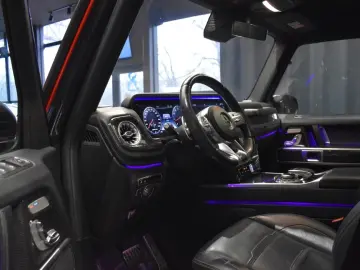 Mercedes-Benz G AMG 63 AMG Speedshift 9G-TRONIC