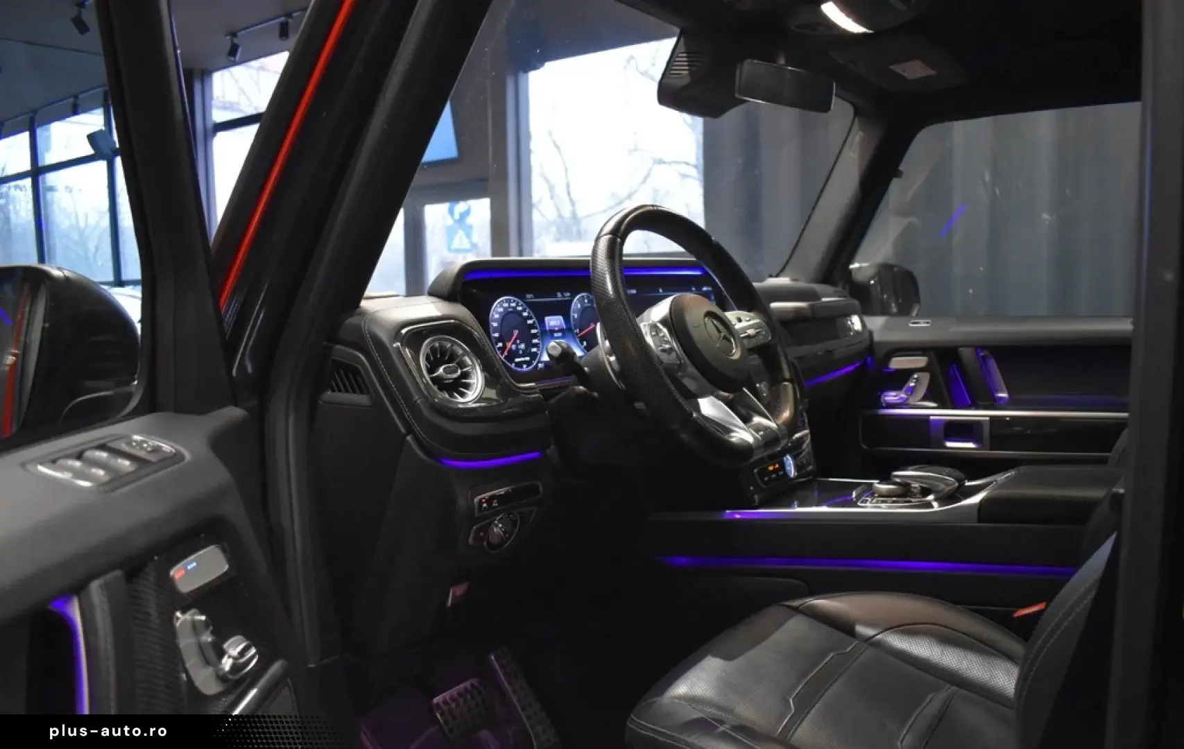 Mercedes-Benz G AMG 63 AMG Speedshift 9G-TRONIC