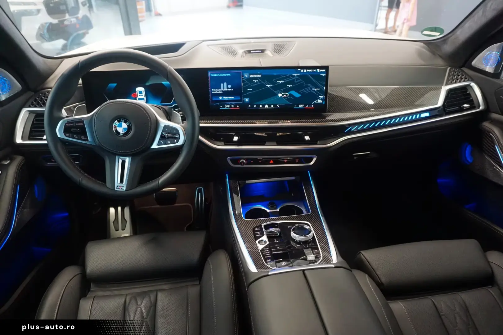 BMW X7 M60 i PANO HUD 360 KAMERA LED B&W CARBON