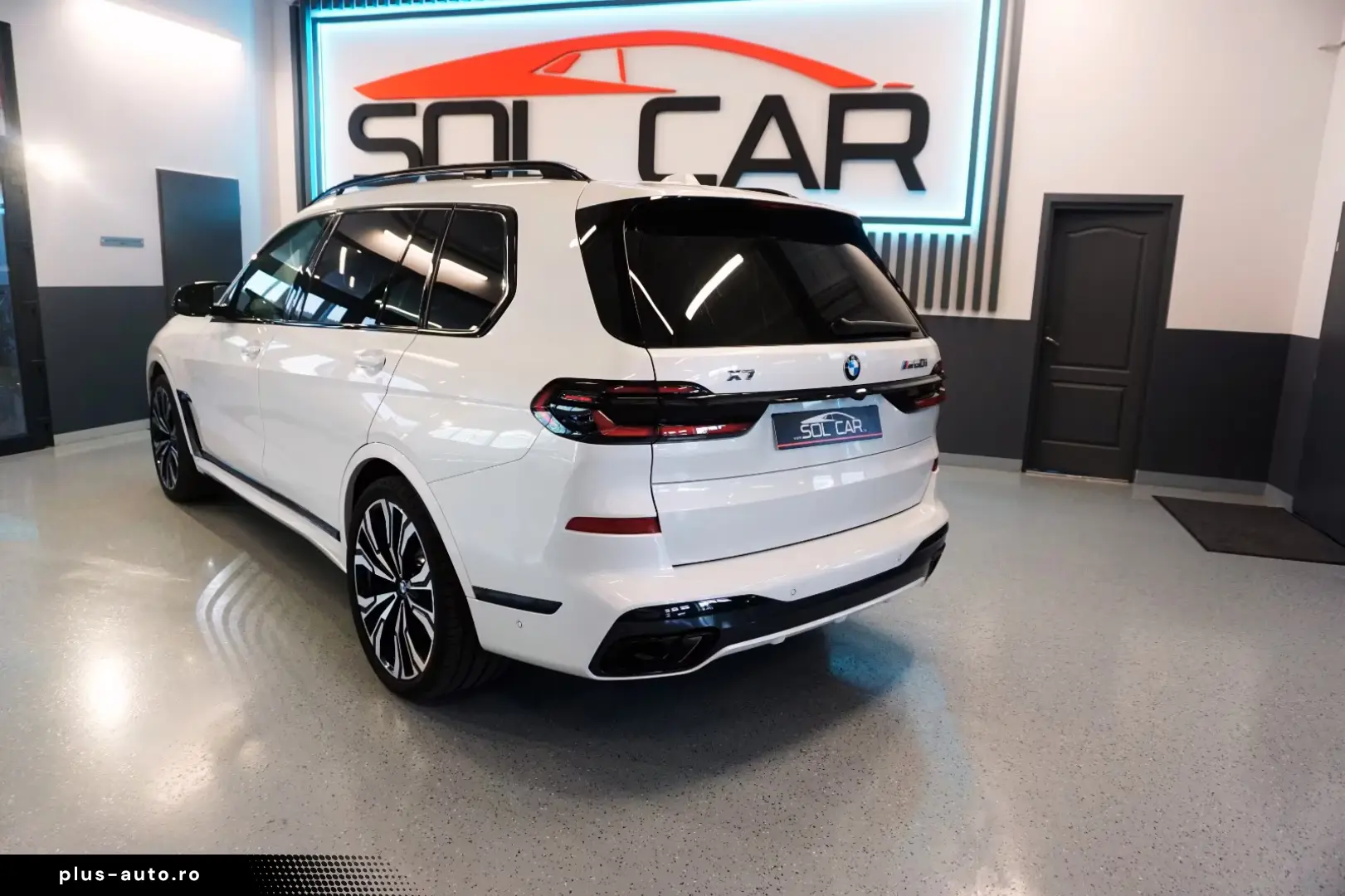 BMW X7 M60 i PANO HUD 360 KAMERA LED B&W CARBON