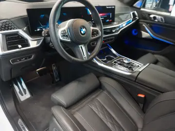 BMW X7 M60 i PANO HUD 360 KAMERA LED B&W CARBON