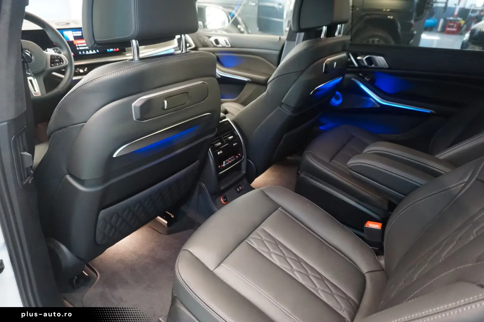 BMW X7 M60 i PANO HUD 360 KAMERA LED B&W CARBON