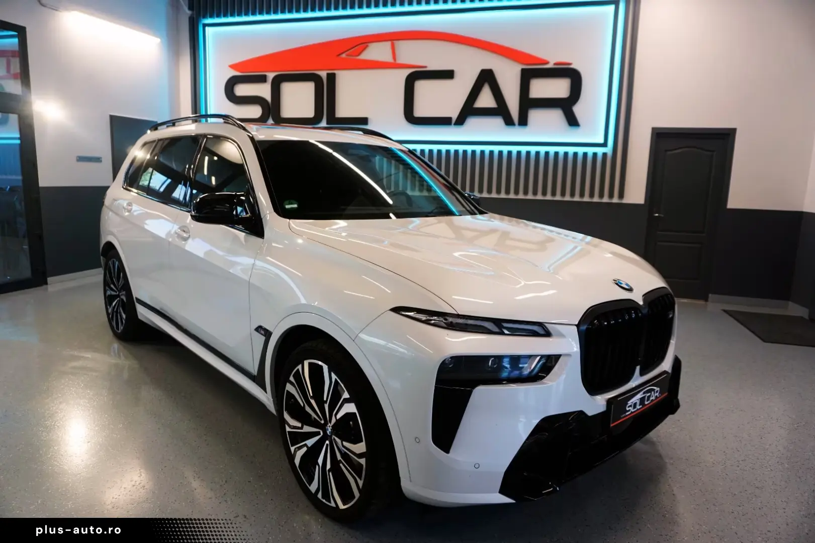 BMW X7 M60 i PANO HUD 360 KAMERA LED B&W CARBON