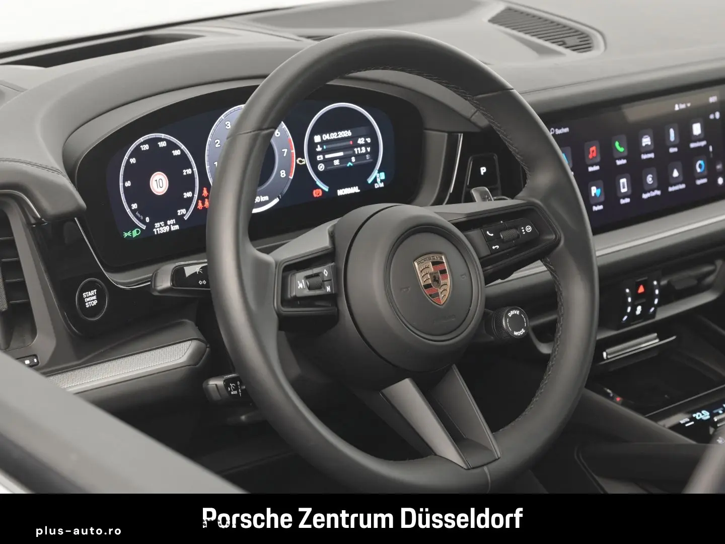PORSCHE Cayenne Head-Up BOSE Rückfahrkamera Panorama LED