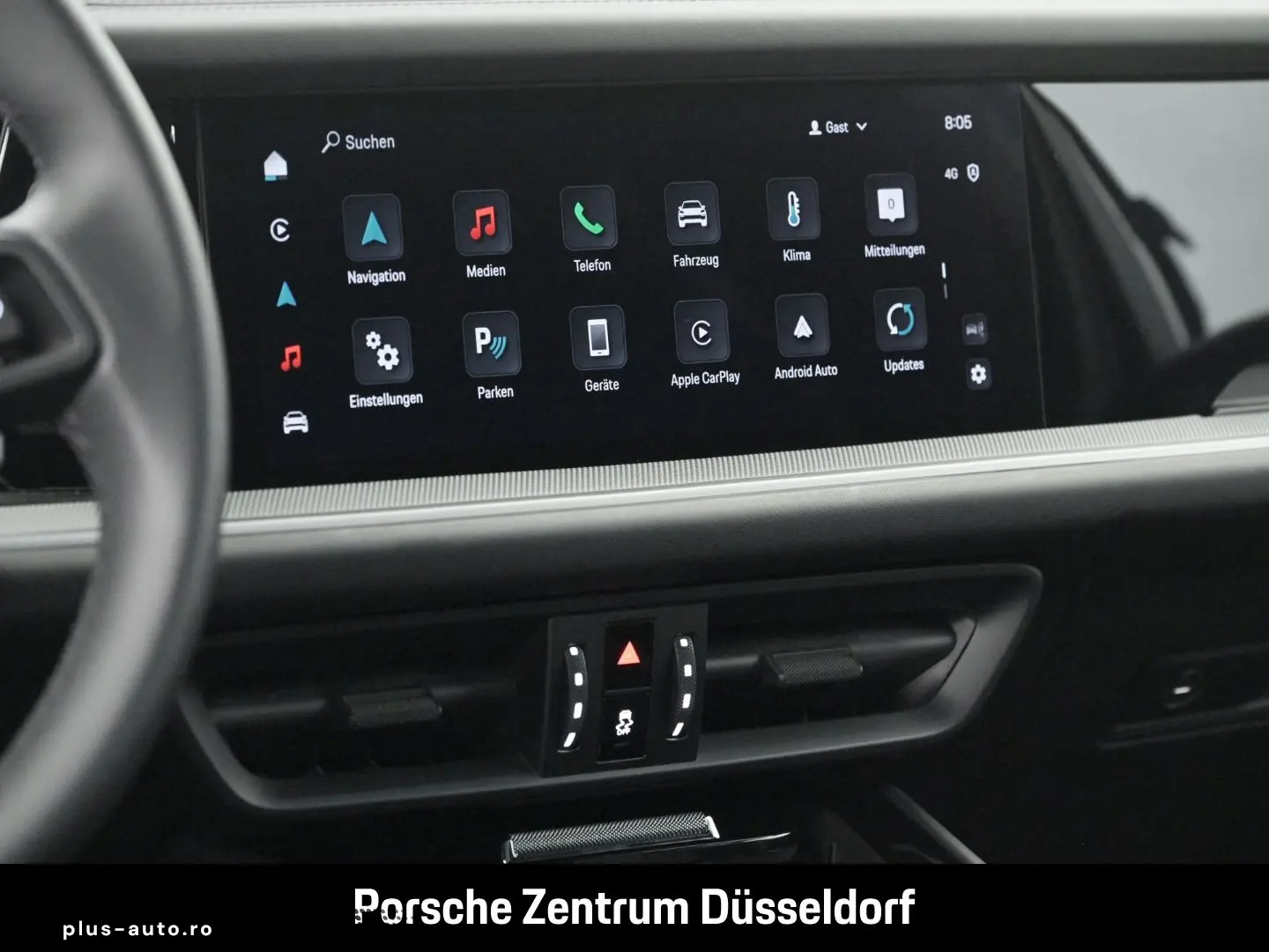 PORSCHE Cayenne Head-Up BOSE Rückfahrkamera Panorama LED