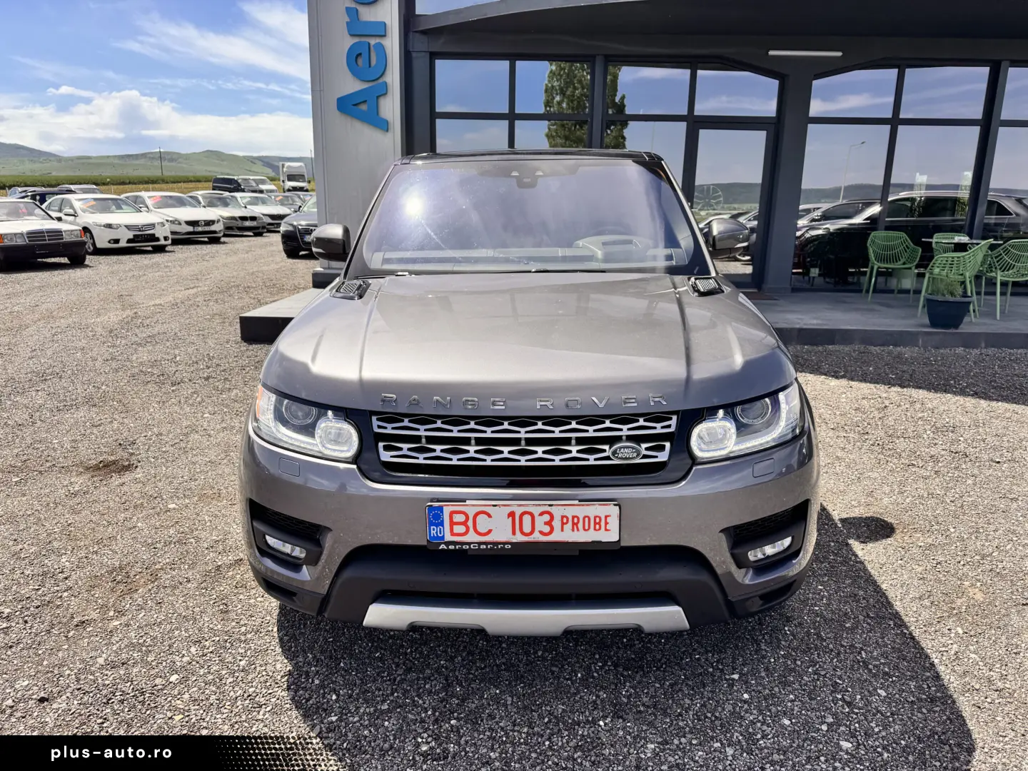 RANGE ROVER SPORT    MERIDIAN SOUND