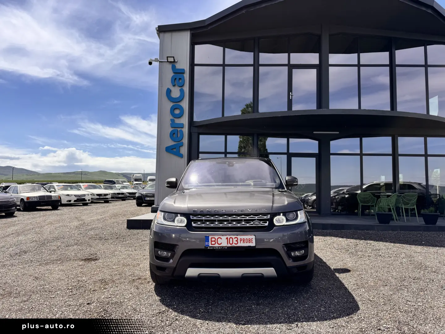 RANGE ROVER SPORT    MERIDIAN SOUND