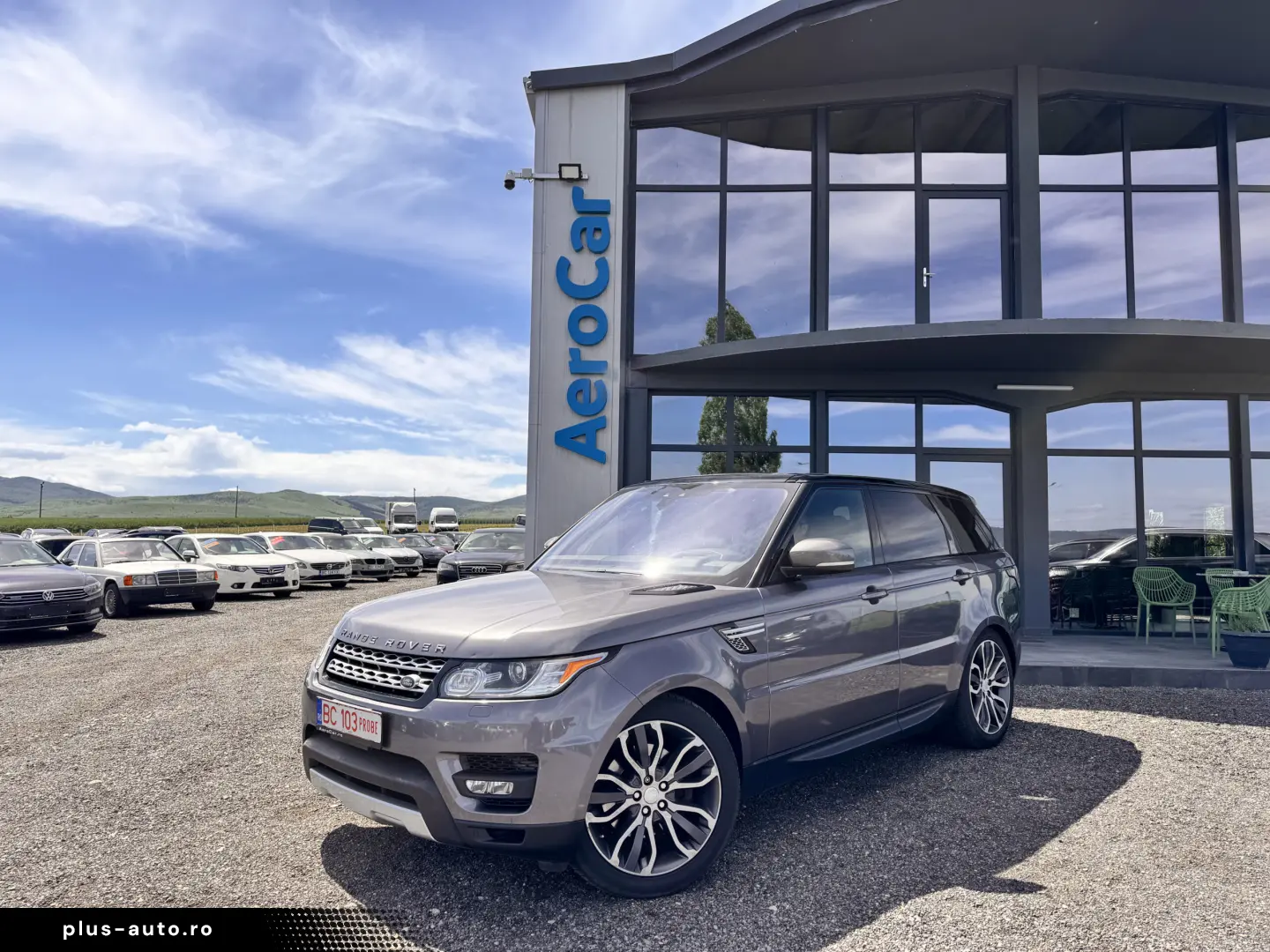 RANGE ROVER SPORT    MERIDIAN SOUND