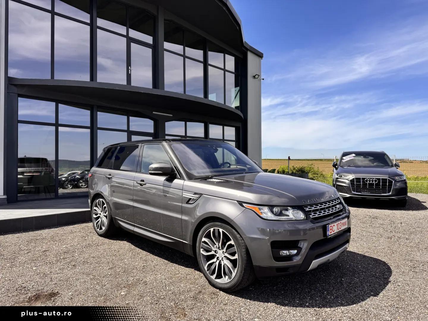 RANGE ROVER SPORT    MERIDIAN SOUND