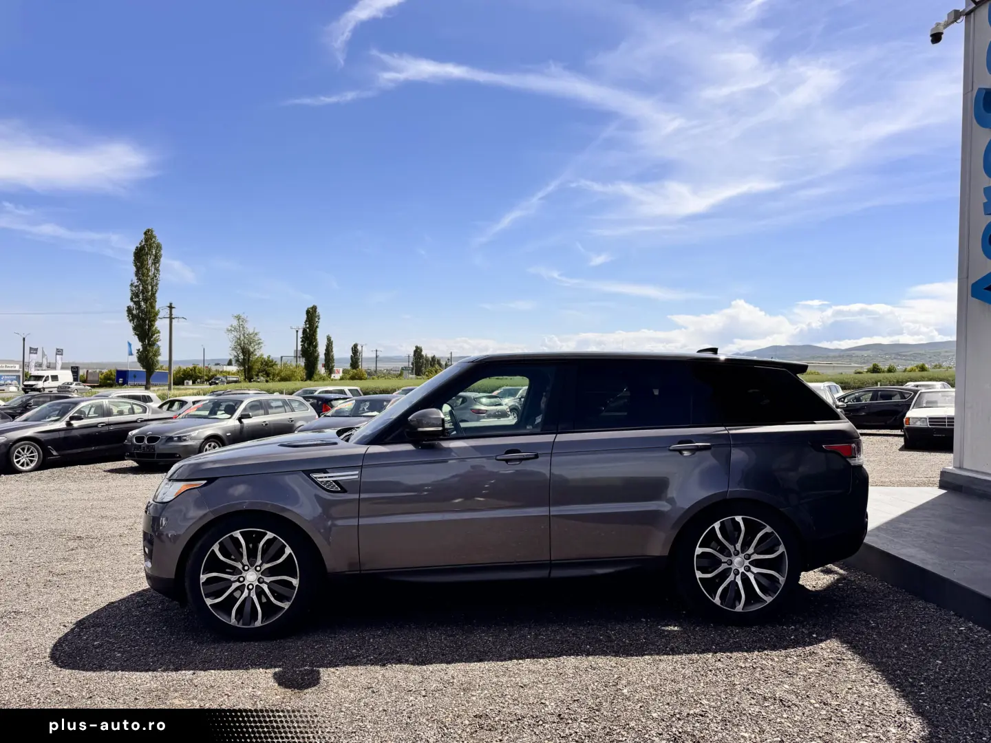 RANGE ROVER SPORT    MERIDIAN SOUND