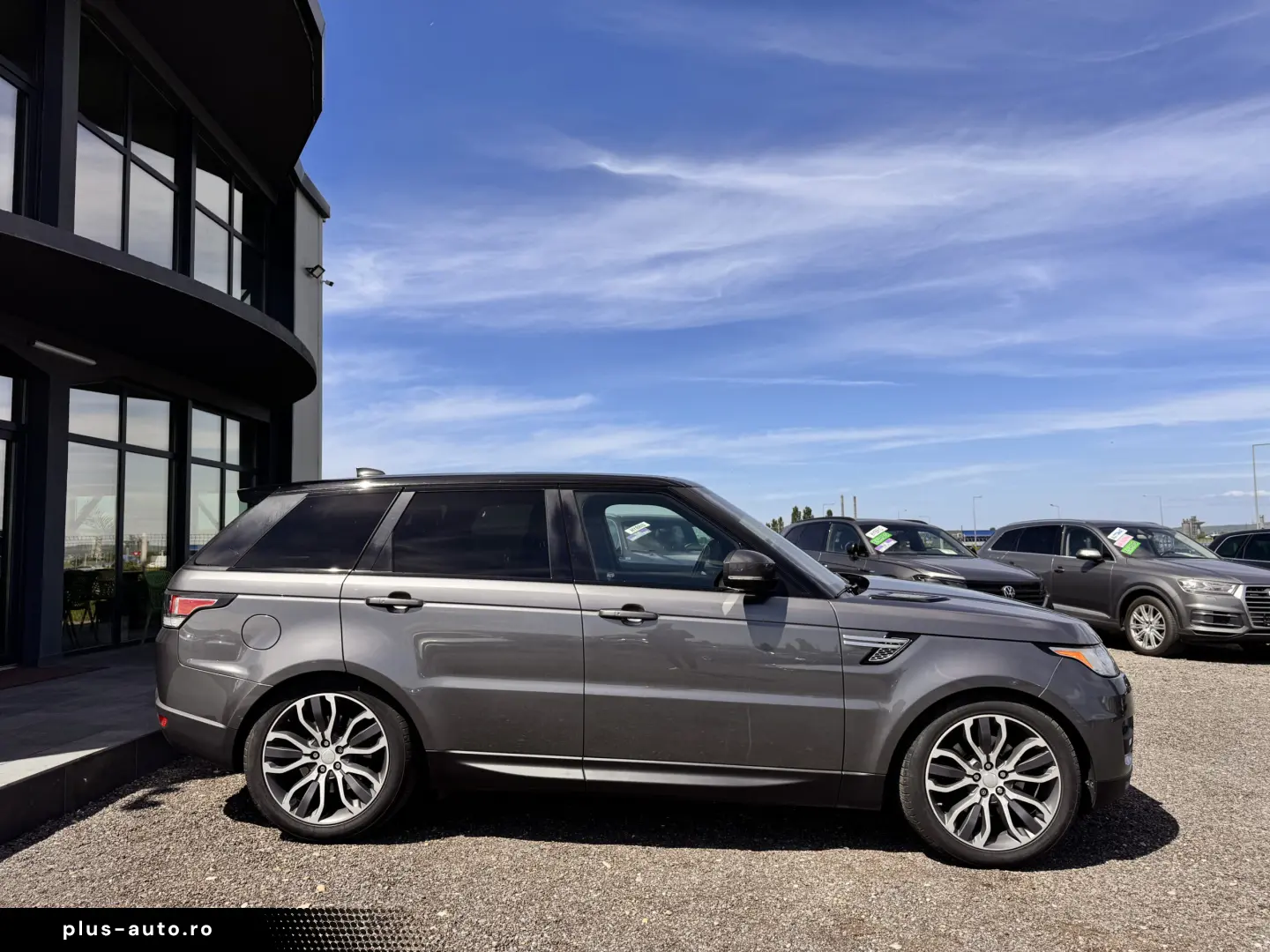 RANGE ROVER SPORT    MERIDIAN SOUND