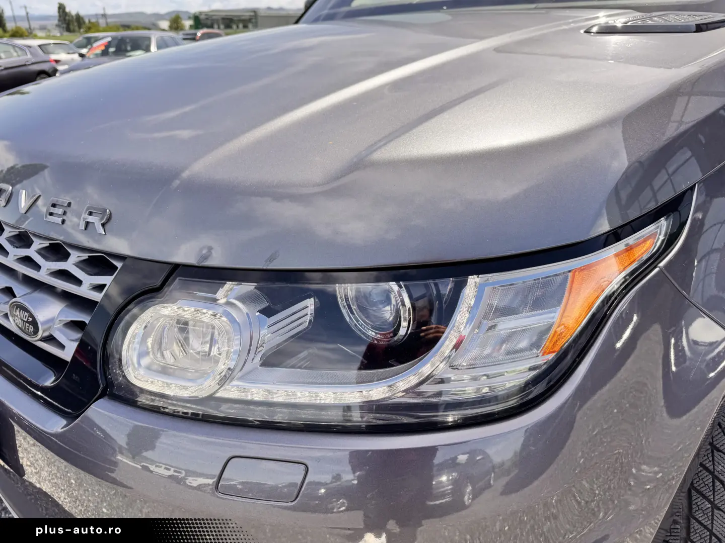 RANGE ROVER SPORT    MERIDIAN SOUND