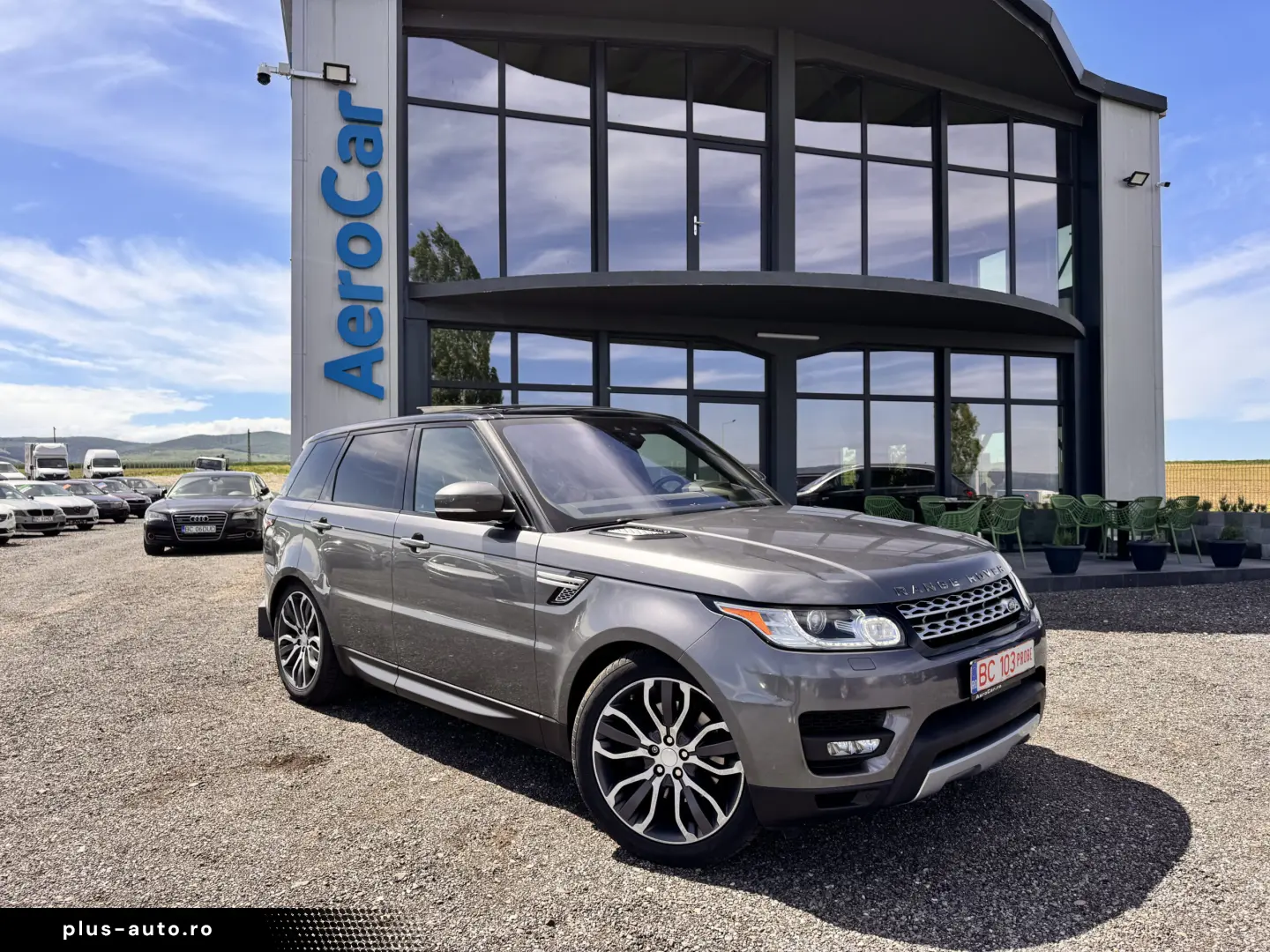 RANGE ROVER SPORT    MERIDIAN SOUND