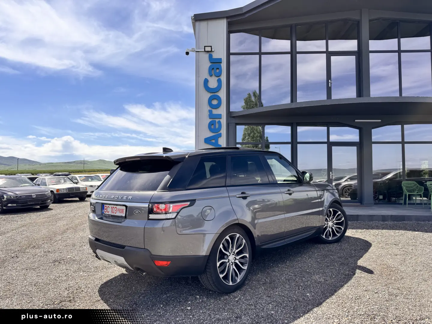 RANGE ROVER SPORT    MERIDIAN SOUND