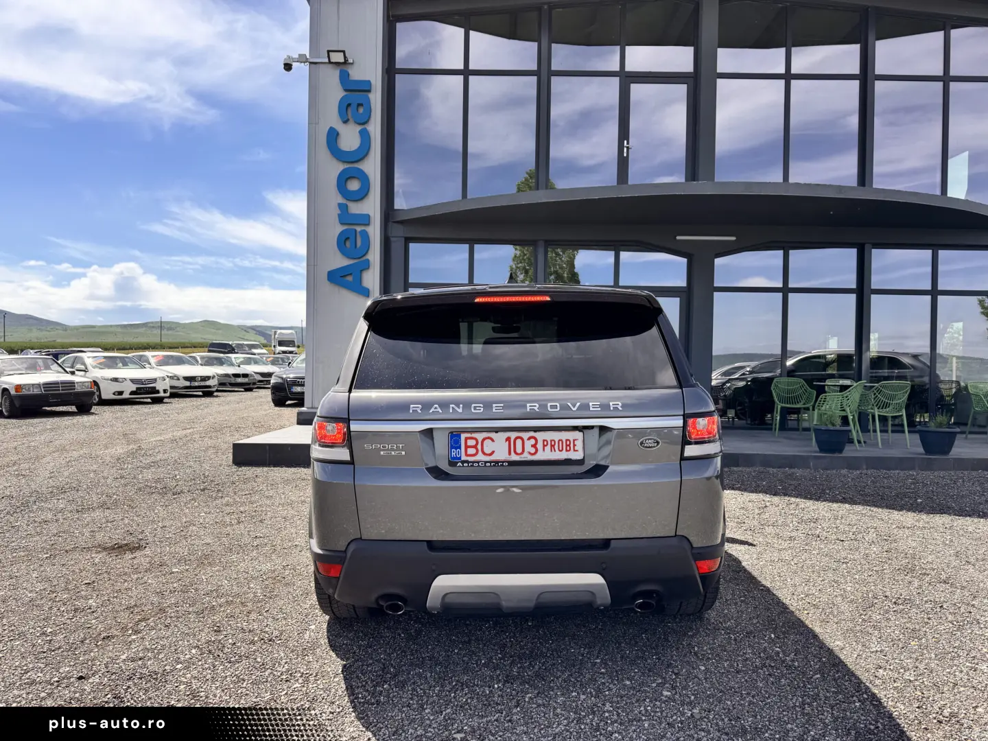 RANGE ROVER SPORT    MERIDIAN SOUND