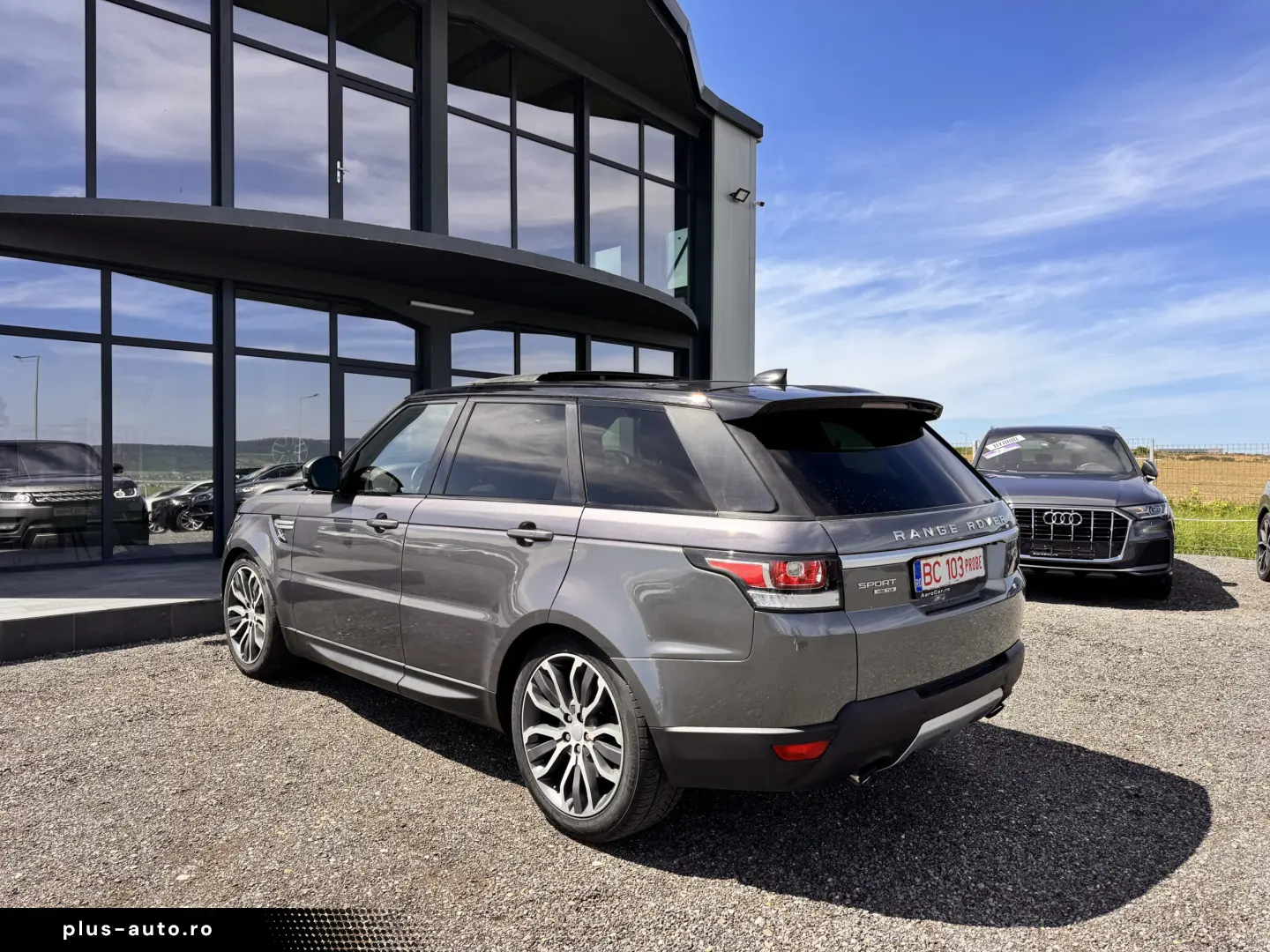 RANGE ROVER SPORT    MERIDIAN SOUND
