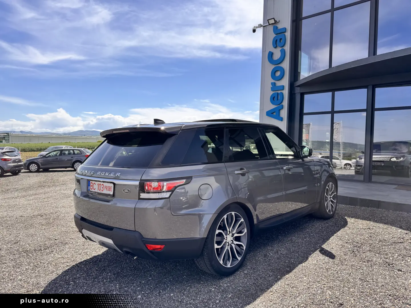 RANGE ROVER SPORT    MERIDIAN SOUND