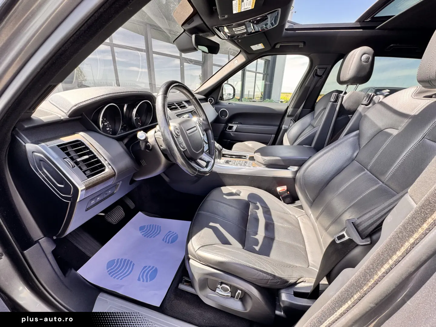 RANGE ROVER SPORT    MERIDIAN SOUND