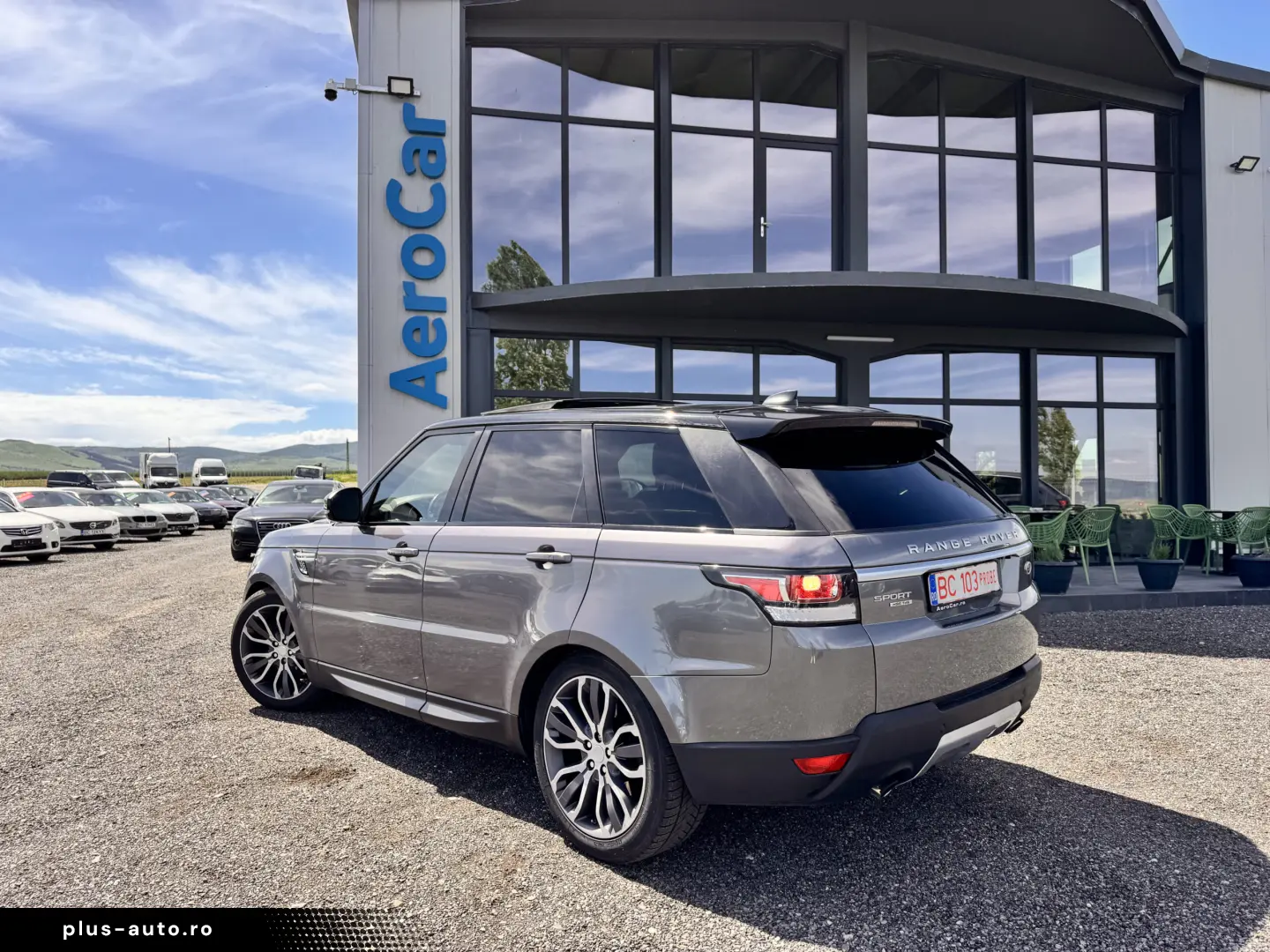 RANGE ROVER SPORT    MERIDIAN SOUND