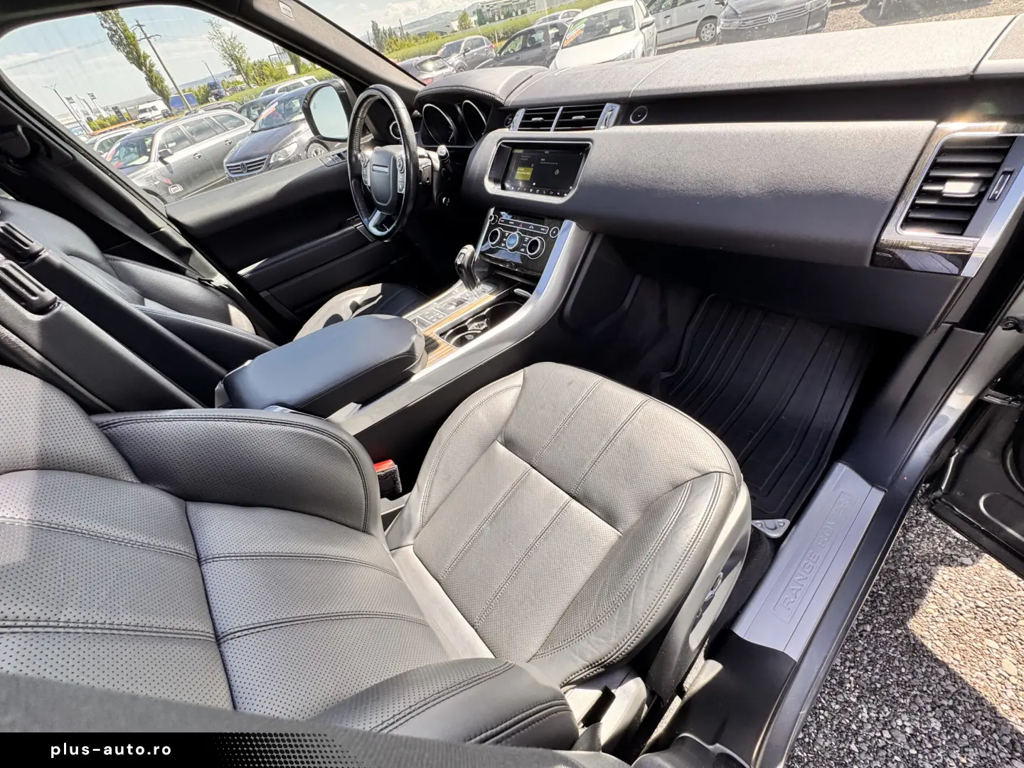 RANGE ROVER SPORT    MERIDIAN SOUND