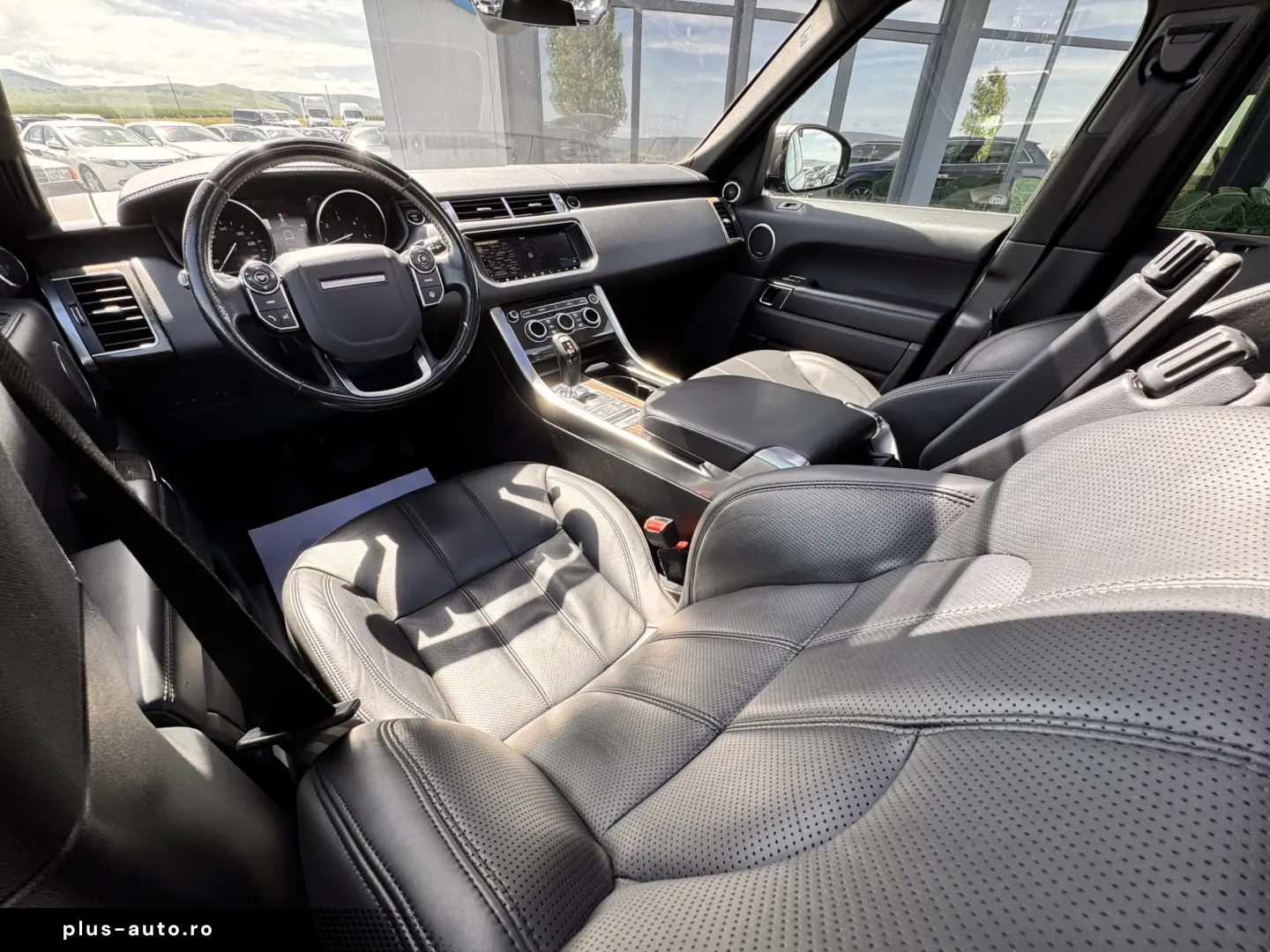 RANGE ROVER SPORT    MERIDIAN SOUND