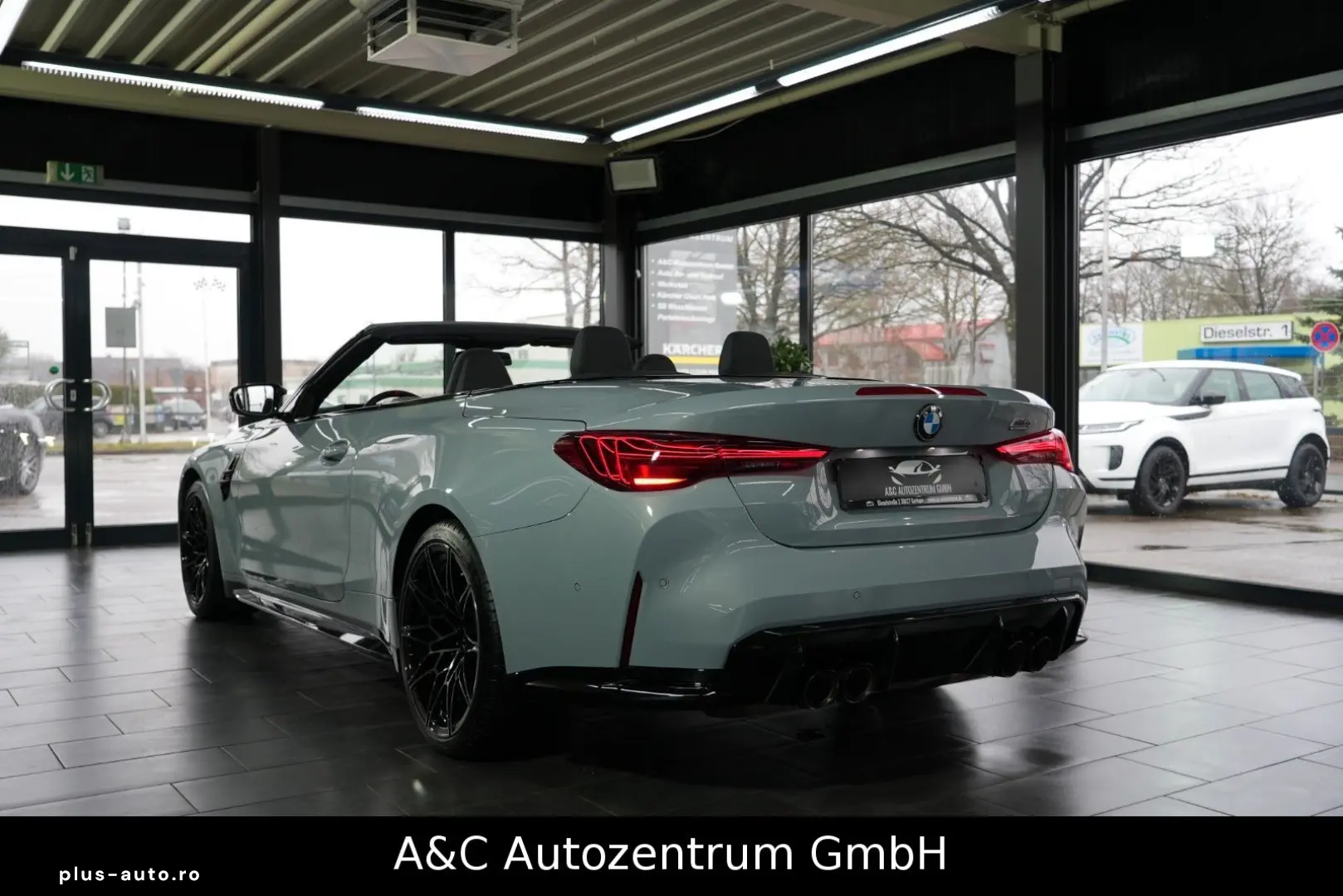 BMW M4 Competition Cabrio xDrive