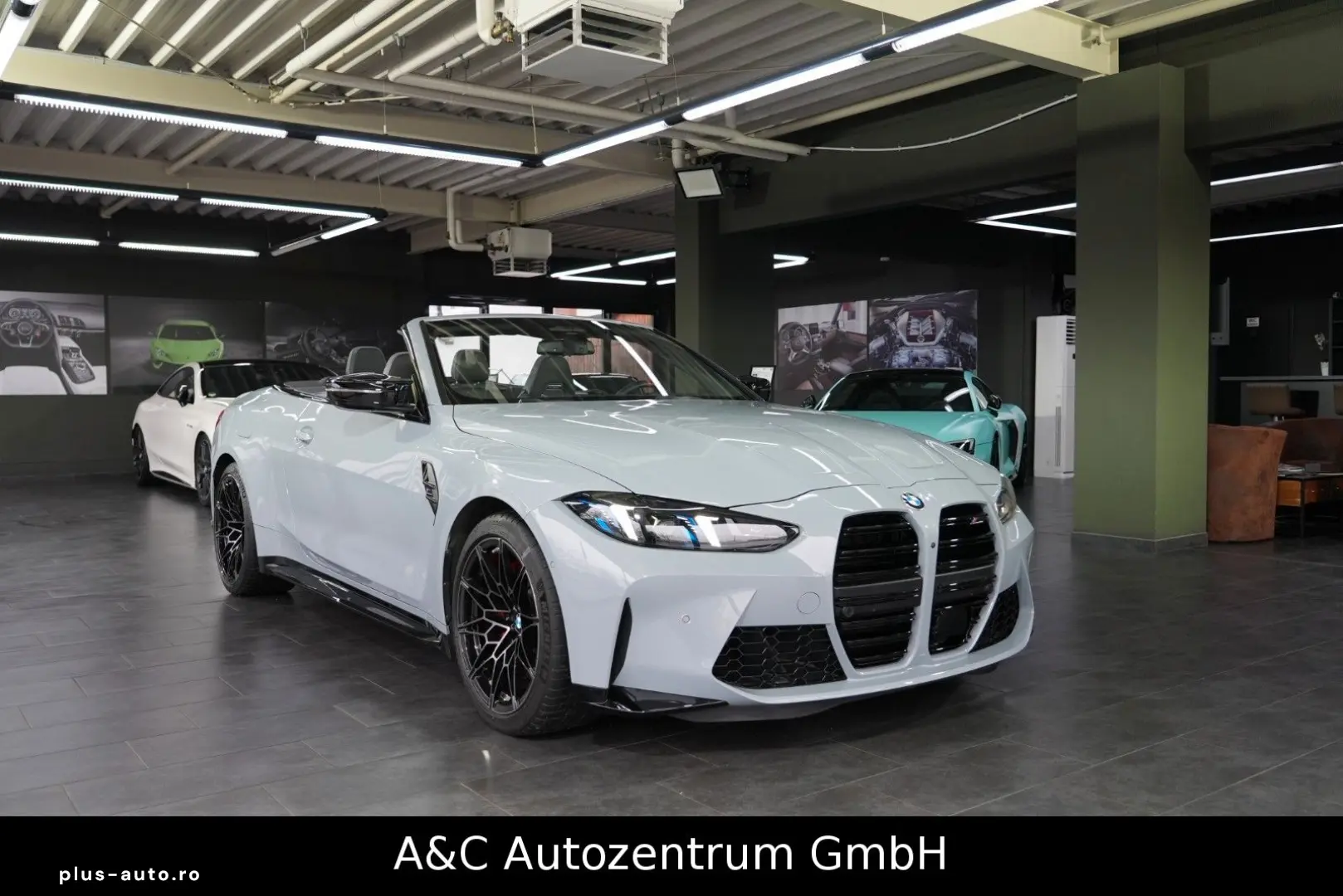 BMW M4 Competition Cabrio xDrive