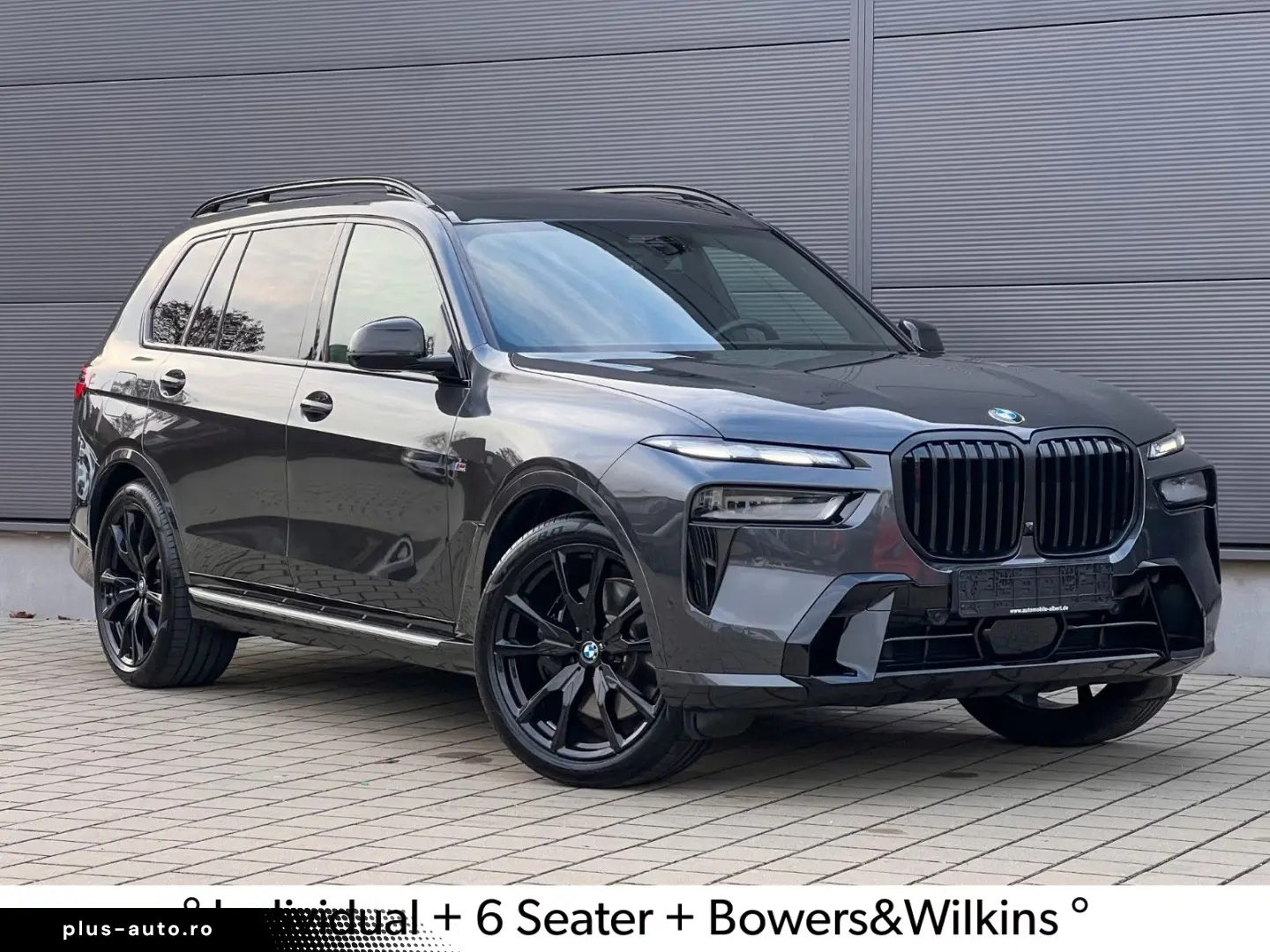 BMW X7 40i Individual Bowers&Wilkins Executive Carb