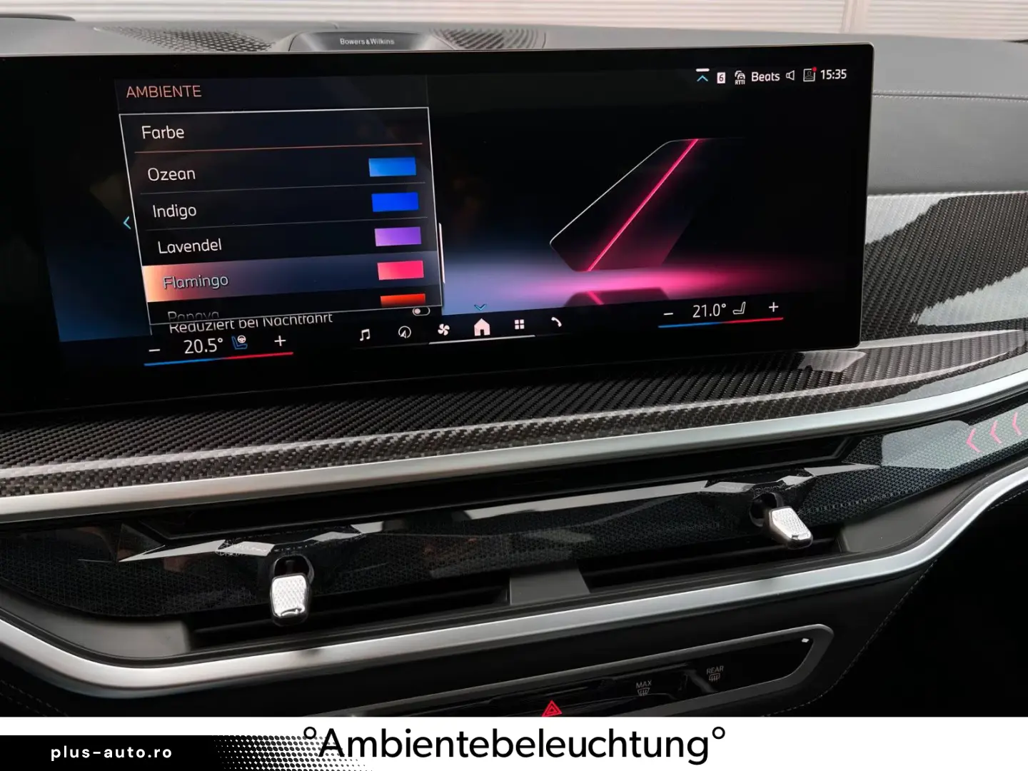 BMW X7 40i Individual Bowers&Wilkins Executive Carb