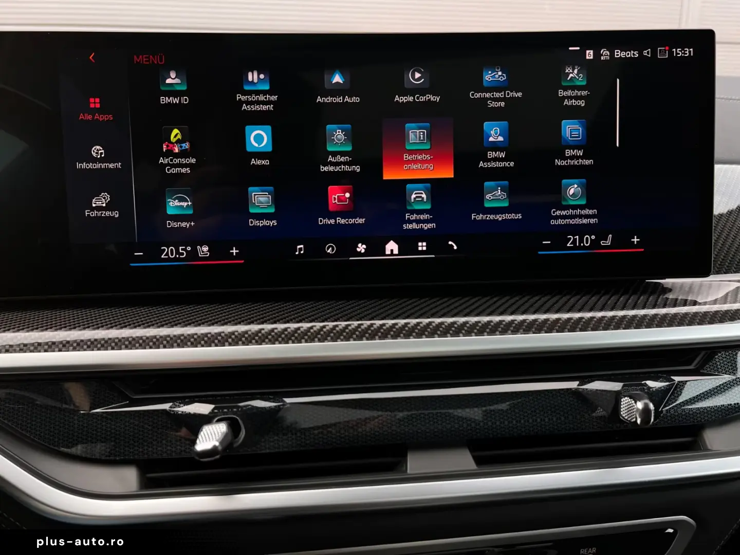 BMW X7 40i Individual Bowers&Wilkins Executive Carb