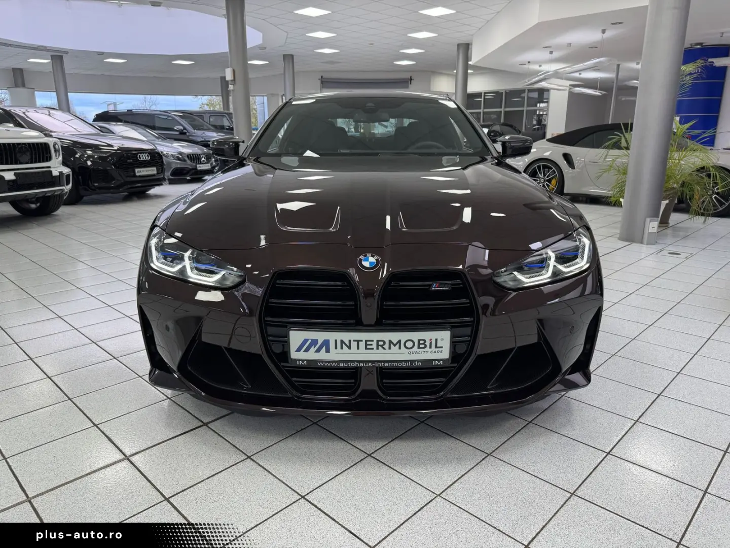 BMW M4 Competition Individual BRAUN LASER H-K 360