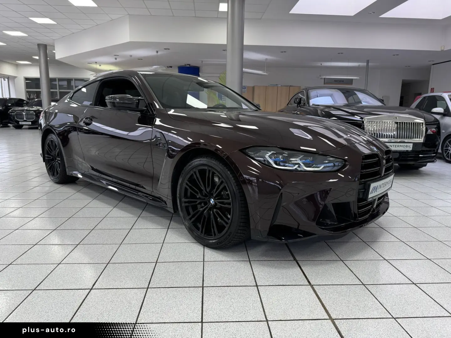 BMW M4 Competition Individual BRAUN LASER H-K 360