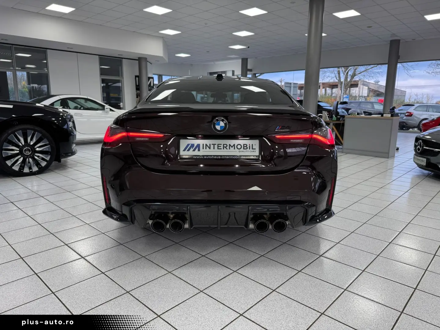 BMW M4 Competition Individual BRAUN LASER H-K 360