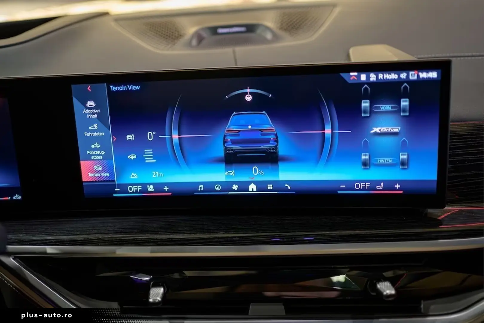 BMW X7 M60i xDrive B&W 23  DAP