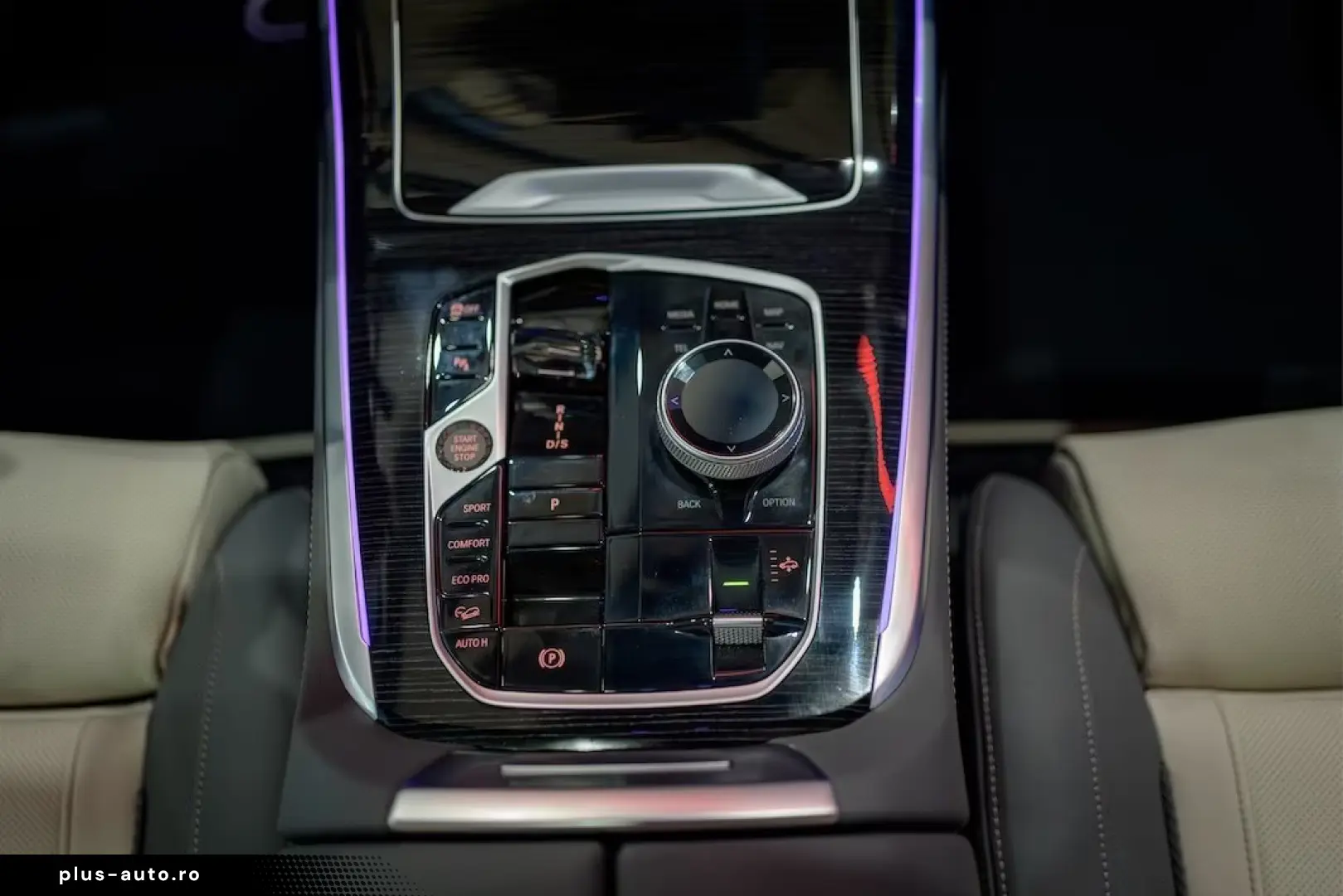 BMW X7 M60i xDrive B&W 23  DAP