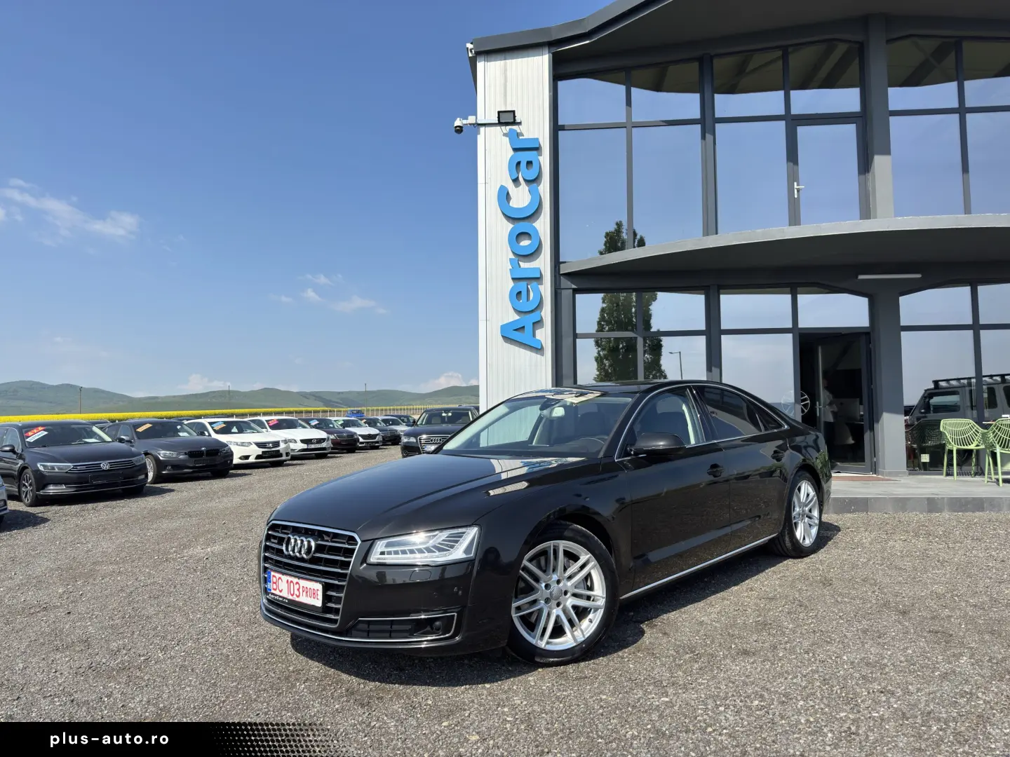 AUDI A8 QUATTRO    INTERIOR DESIGN SELECTION