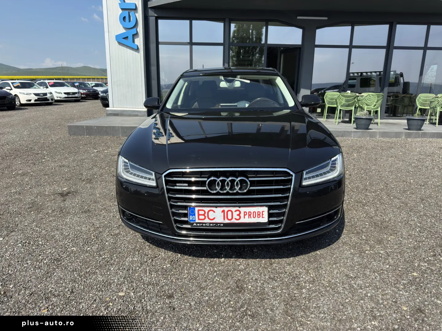 AUDI A8 QUATTRO    INTERIOR DESIGN SELECTION