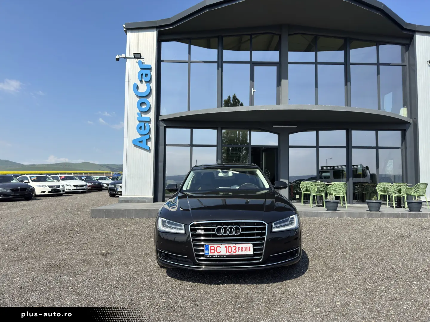 AUDI A8 QUATTRO    INTERIOR DESIGN SELECTION