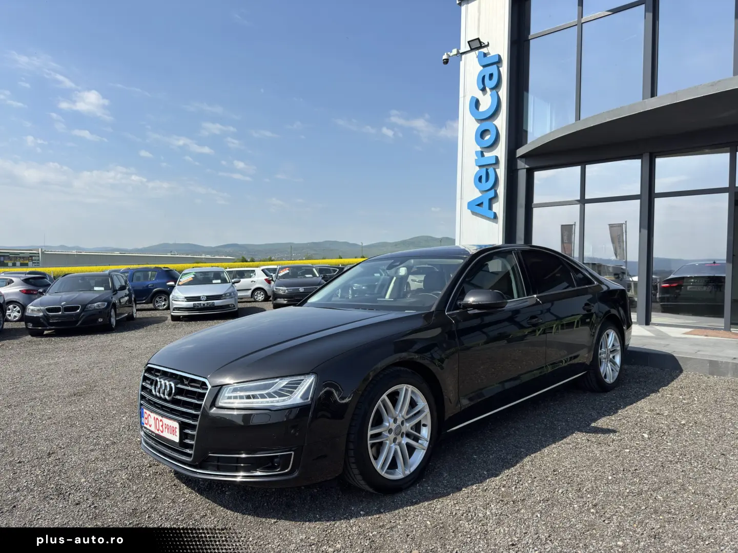 AUDI A8 QUATTRO    INTERIOR DESIGN SELECTION