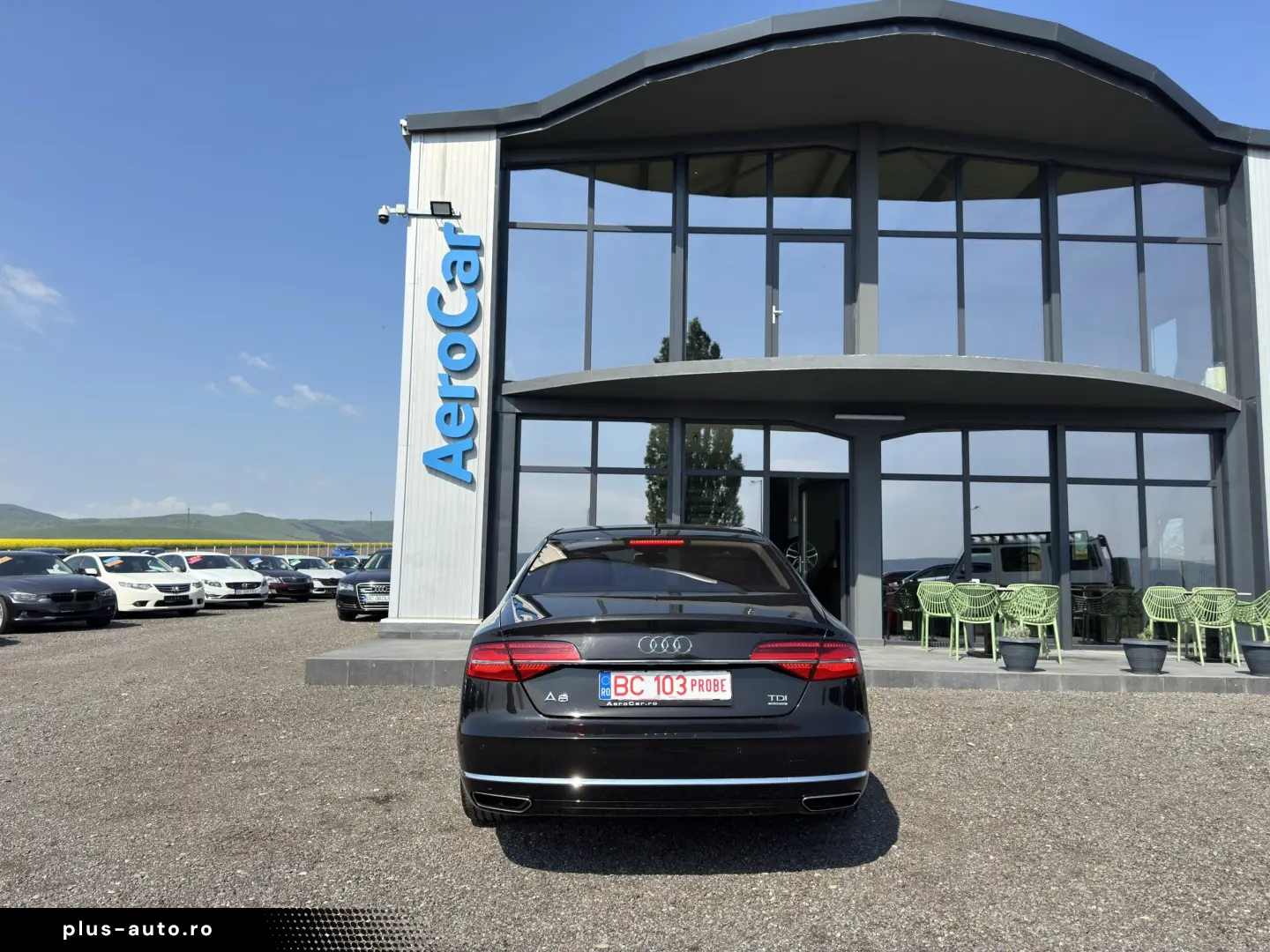 AUDI A8 QUATTRO    INTERIOR DESIGN SELECTION