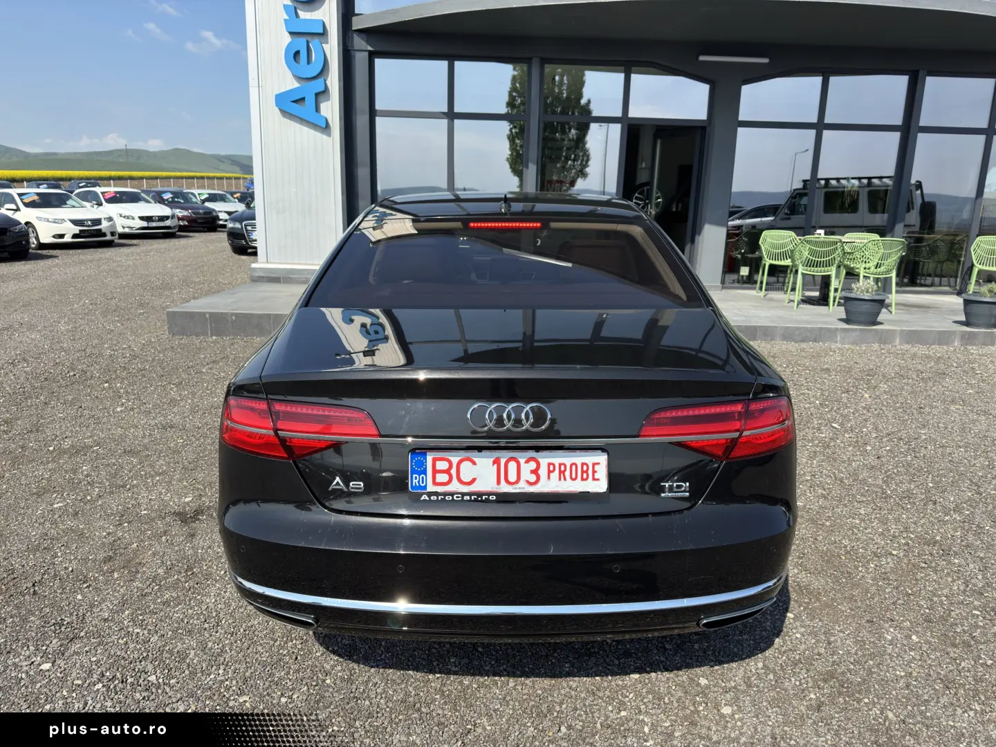 AUDI A8 QUATTRO    INTERIOR DESIGN SELECTION